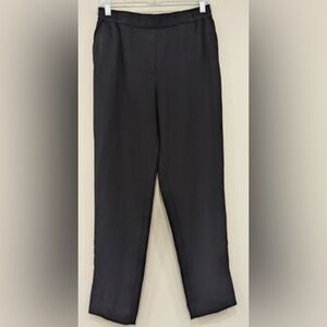 NWT Anthropologie Essential Pull on Trousers Full-Length Size Large